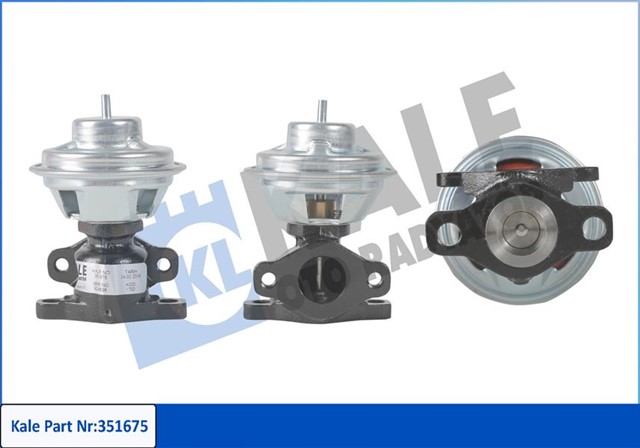 EGR VALVE SANTA FE I - TRAJET - KIA CARENS II - CERATO