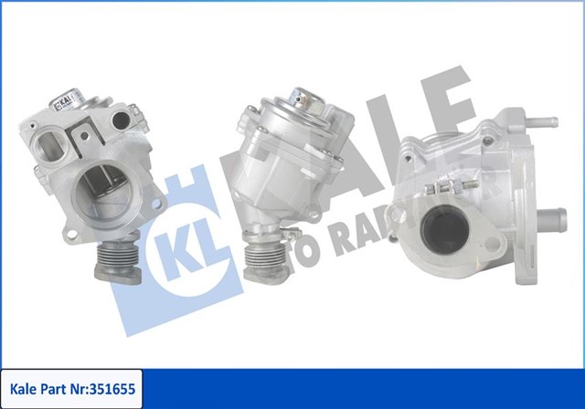 EGR VALVE JUMPER - FIAT DUCATO - IVECO DAILY IV - MASSIF - MULTICAR FUMO - PEUGOET BOXER
