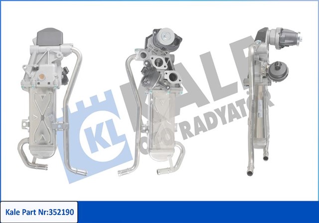 EGR VALAFI CFW POLO - IBIZA IV - FABIA II 1.2 TDI