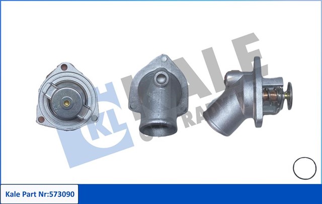 TERMOSTAT FLANS 92 C OPEL ASCONA C - ASTRA F - CALIBRA A - KADETT E - VECTRA A