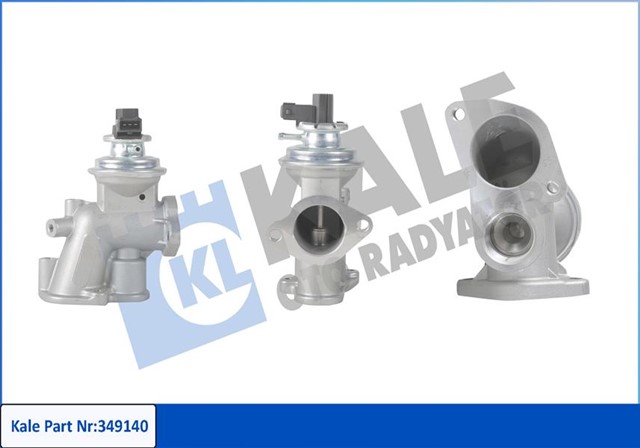 EGR VALFI CORSA C - VAUXHALL CORSA