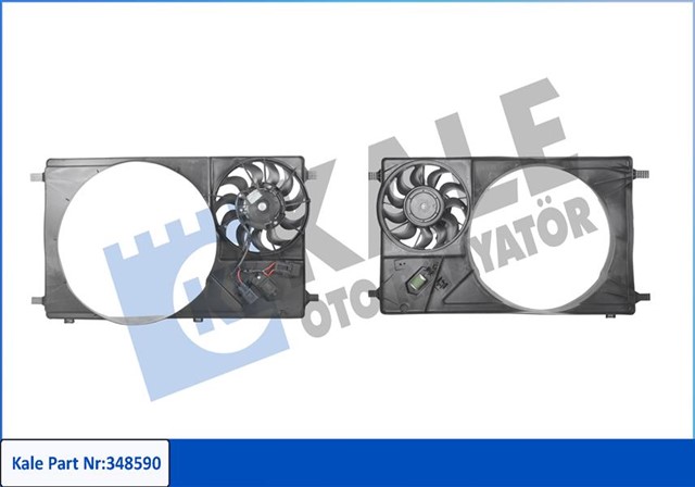 FAN MOTORU DAVLUMBAZLI TRANSIT V363 11 17 2.2 TDCI 155PS