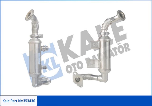 EGR SOGUTUCU BORUSU CONNECT 1.8TDCI 75PS 90PS 06 13 MODUL