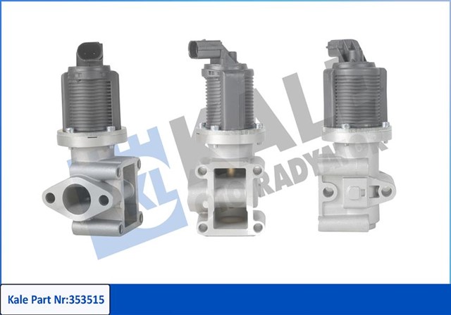 EGR VALF ALFA 147 - 156 - 159 - 166 - STILO - ASTRA H - SIGNUM - VECTRA C - ZAFIRA B - SAAB 9 - 3 - 9 - 5