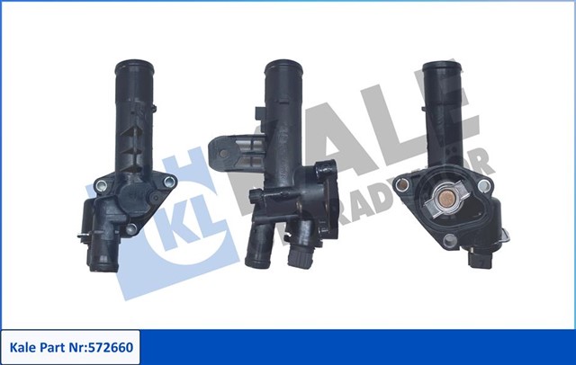 KOMPLE TERMOSTAT - PLASTIK GOVDELI 89 C NISSAN MICRA - QASHQAI - RENAULT CLIO - GRAND SCENIC - KANGOO - LAGUNA MEGANE - MODUS - GRAND MODUS - SCENIC - SUZUKI JIMNY