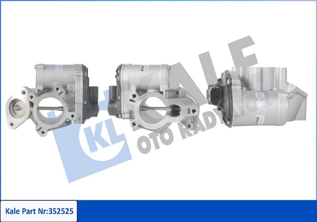 EGR VALFI RENAULT LAGUNA II - III 05 MEGANE II 05 SCENIC II - TRAFIC II 06 ESPACE IV 06 2.0 DCI