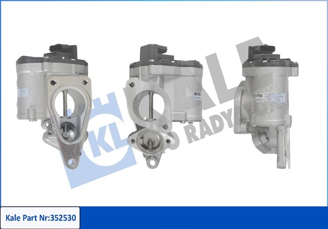 EGR VALFI RENAULT MEGANE II - SCENIC II - LAGUNA II - TRAFIC II OPEL VIVARO GRAND VITARA 05 1.9DCI 1.9 CDTI 1.9 DDIS