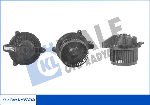 KALKALORIFER MOTORU KOMPLE FORD B MAX 14 ECOSPORT KA 11 TRANSIT COURIER 14 ECOSPORT 17 1.5 - 1.6 TDCI 1.0 ECOBOOST