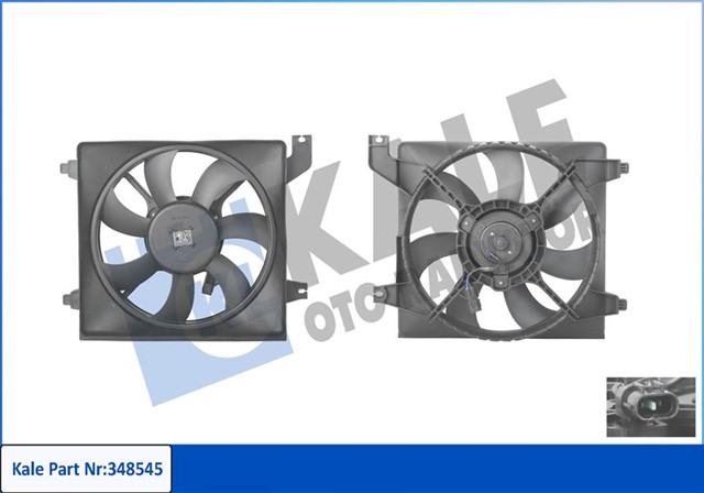HYUNDAI ACCENT ERA FAN MOTOR DAVLUMBAZI