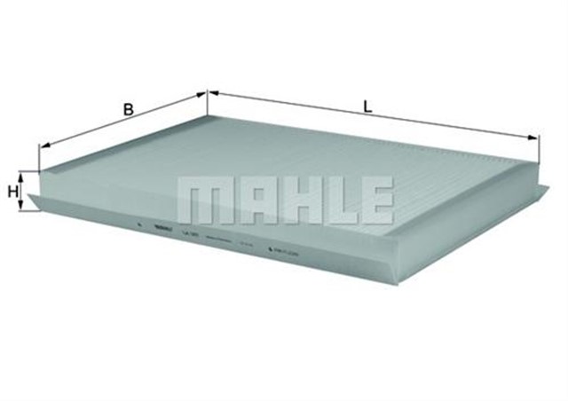 POLEN FILTRESI MERCEDES SPRINTER B906 . VW CRAFTER 30 - 35 - 50