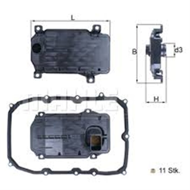 SANZUMAN YAG FILTRESI TOUAREG - CAYENNE 10 - 