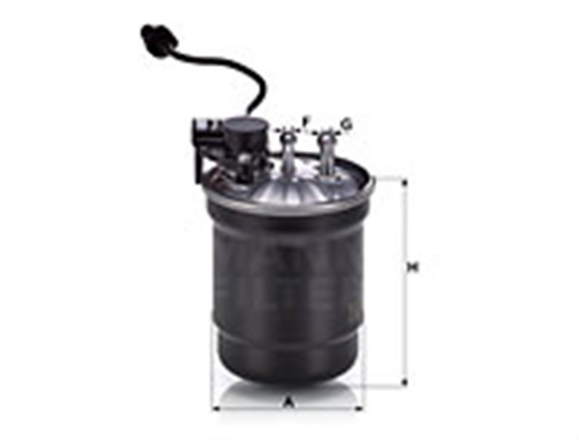 YAKIT FILTRESI YENI KASA FOCUS IV 17 1.5 1.5 ECOBLUE KUGA III 20 1.5 ECOBLUE EURO 6 MOTOR