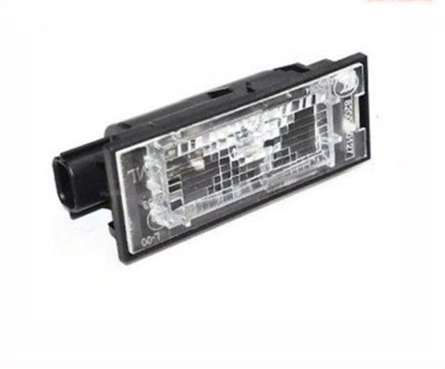 PLAKA LAMBASI MEGANE II - III - LAGUNA II - III - CLIO II - III - IV - CAPTUR MASTER II