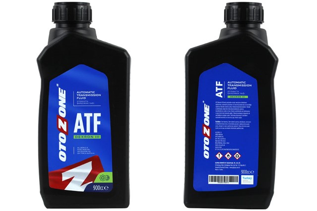 OTOMATIK SANZIMAN YAGI ATF III 900CC DEXRON III KIRMIZI