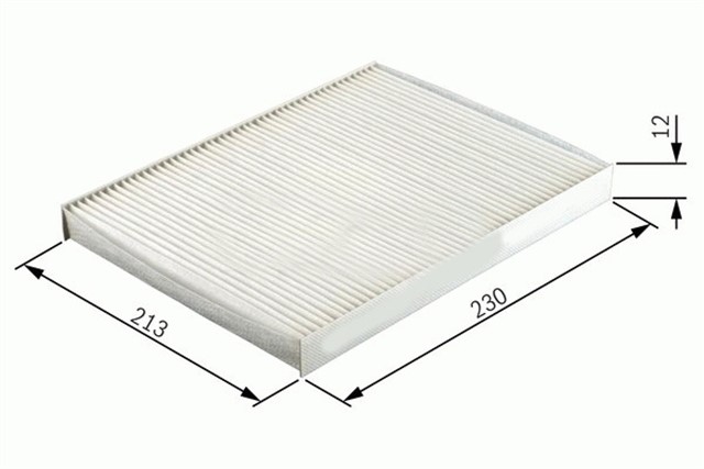 POLEN FILTRESI PALIO 1.0 - 1.2 - 1.4 04/96 - ALBEA 1.4 04/96