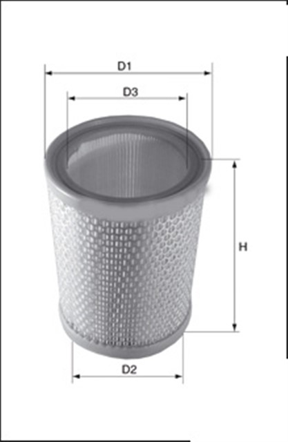 HAVA FILTRESI HYUNDAI HD35 4000CC H100 KAMYONET YENI MODEL