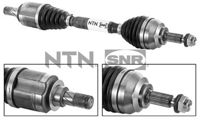 ON AKS KOMPLE SOL RENAULT CLIO IV 12 1.2 TCE 6 VITES MEKANIK U:628MM