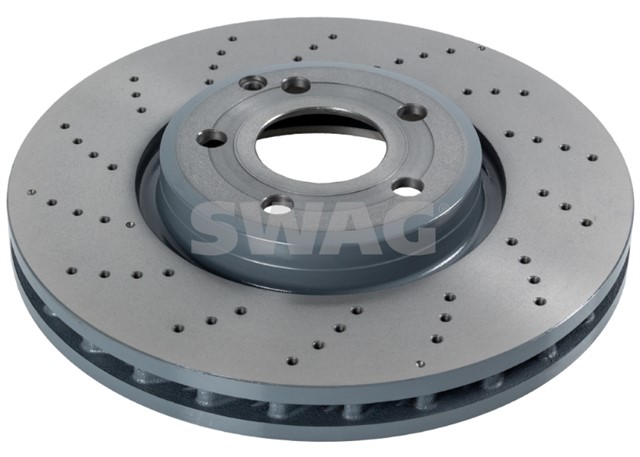 FREN DISKI ON MERCEDES CLS - CLASS C218 X218