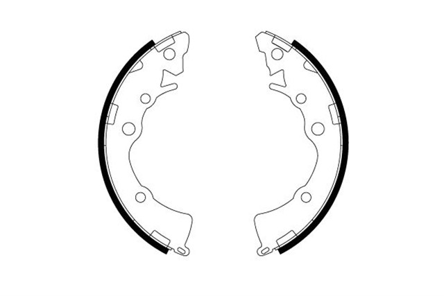 FREN BALATASI ARKA PICANTO BENZIN 2011 - 