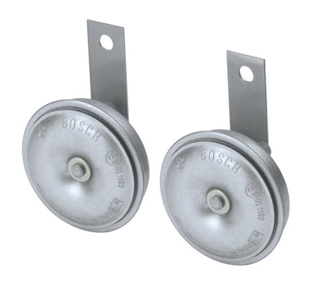 KORNA FC2. TEK. 12V. 60W. 350 HZ. SIYAH. 76X76X50 MM 9320332803