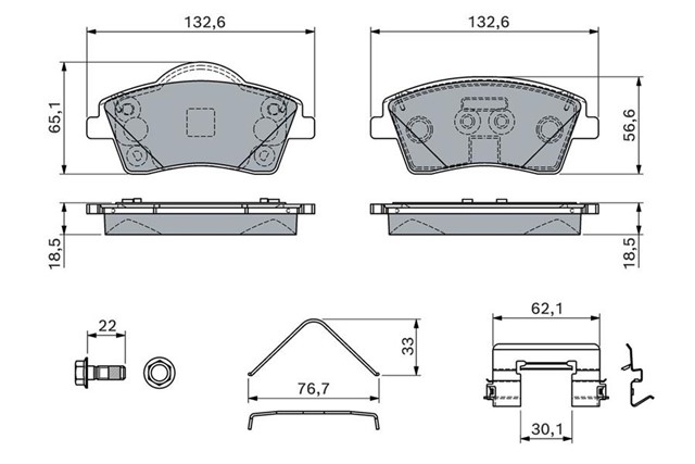 FREN BALATASI VOLVO XC40