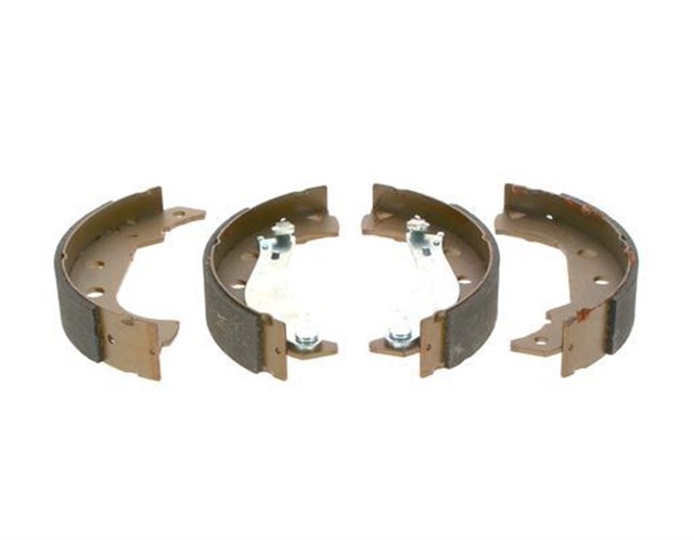 PABUCLU FREN BALATASI 228.6X42 MM