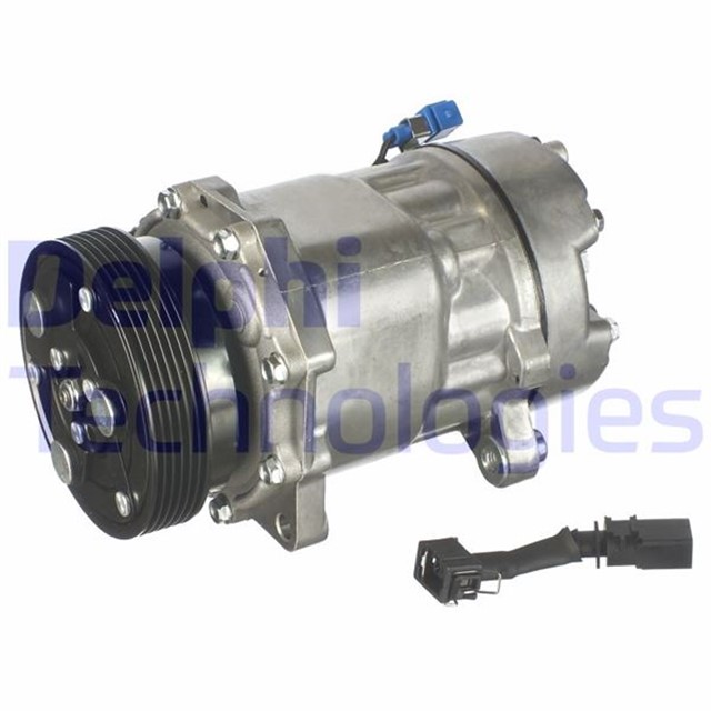 KLIMA KOMPRESORU VW BORA - CADDY II - GOLF IV 1.4 16V - 1.6 - 1.6 16V - 1.8 - 1.9 TDI 98 - 05 119MM 6 KANAL
