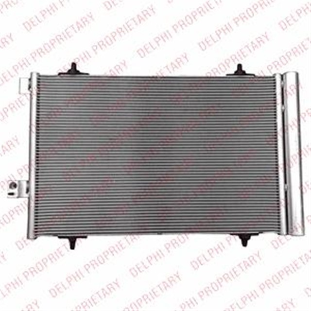 KLIMA KONDENSERI C5 09/04 C6 05 407 04 1.8 - 2.0 - 2.2 - 3.0 - 1.6HDI - 2.0HDI - 2.2HDI AL/AL 540X361X16