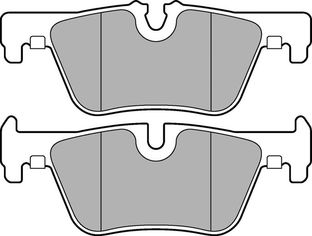 FREN BALATASI ARKA F20 - F21 - F22 - F23 - F30 - F31 - F34 - F35 - 4F32 - F33 - F36 - X3 F25 - X4 F26 10 - 18
