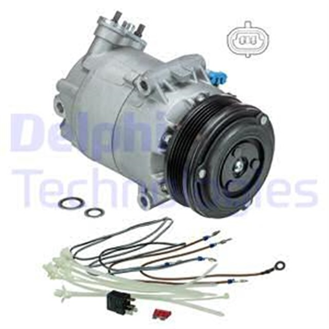 KOMPRESOR - OPEL ASTRA H - ZAFIRA II PETROL 03/04 11/09