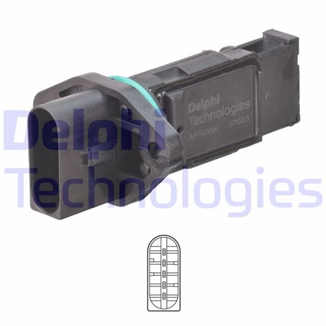 DEBIMETRE SENSORU AUDI A3 - A4 - SEAT ALHAMBRA - IBIZA - LEON - TOLEDO - SKODA FABIA - OCTAVIA - VW BORA - GOLF - NEW BE ETLE - POLO - SHARAN 09/1995 - 09/2010