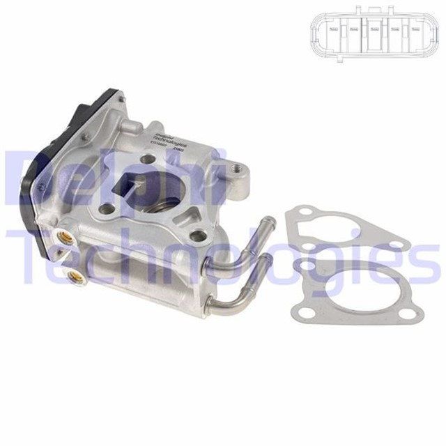 EGR VALFI TOYOTA AURIS TOURING SPORTS - AVENSIS - AVENSIS ESTATE - WAGON - RAV 4 - VERSO 11/2008