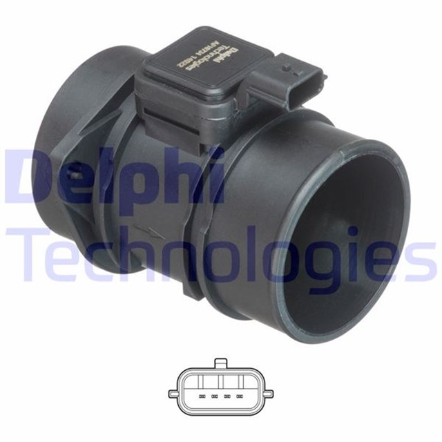 DEBIMETRE SENSORU NISSAN CUBE - JUKE - NOTE - NV200 - NV200 EVALIA - PULSAR - QASHQAI 10/2009