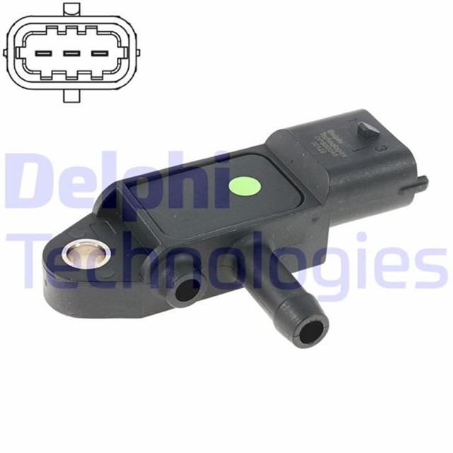 DPF SENSOR ALFA ROMEO MITO - FIAT 500 - 500C - BRAVO - CROMA - DOBLO - DOBLO CARGO - FIORINO - GRANDE PUNTO - GRANDE P UNTO VAN - PANDA - PANDA VAN - QUBO 06/2005