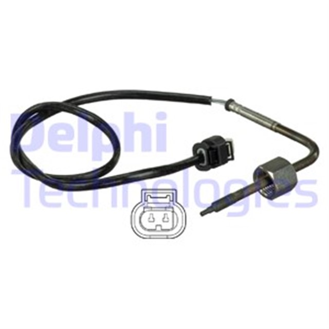 EGZOZ SICAKLIK SENSORU KAT. SONRASI MERCEDES W463 X164 W164 W166