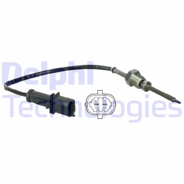 EGZOZ SICAKLIK SENSORU ASTRA J 09 14 CORSA D 06 14 MERIVA B 10 14 AVEO 11 15 1.3 DTE - DTC - DTR