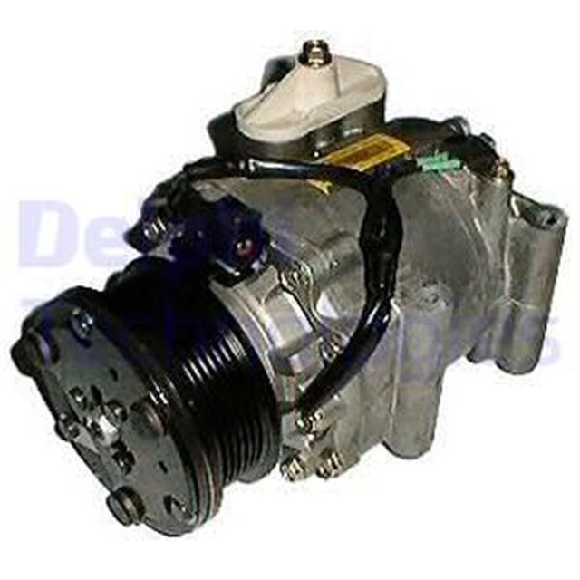KOMPRESOR - FORD FIESTA V 02 08 FOCUS I98 04 FUSION 02 12 TRANSIT CONNECT 02 09 1.8 TDCI