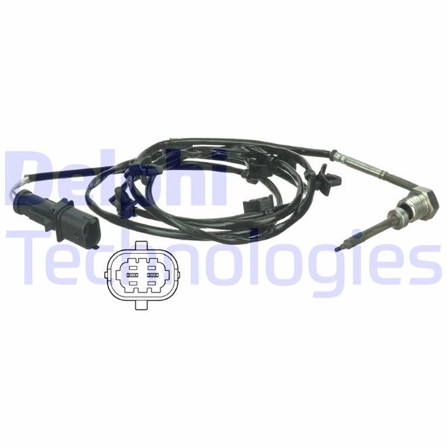 EGZOZ SICAKLIK SENSORU - OPEL ASTRA. ZAFIRA 04/04