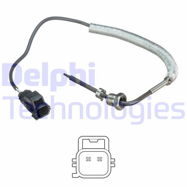 EGZOZ SICAKLIK SENSORU VOLVO C70 06 14 S40 06 14 S80 06 14 V50 06 V70 - XC60 - XC70 D3 - D4 - D5 2.4D