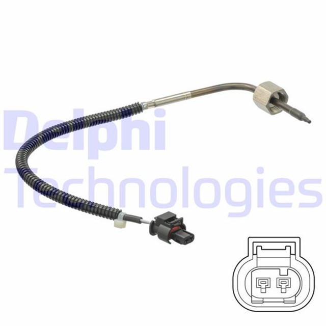 EGZOZ SICAKLIK SENSORU KAT. ONCESI MERCEDES S - CLASS W221 05 12