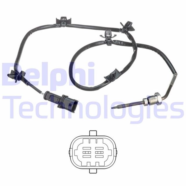 EGZOZ SICAKLIK SENSORU OPEL