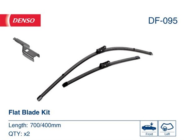 FLAT WIPERBLADE OE KIT 700/400