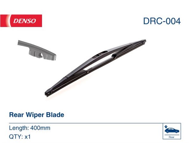 WIPER. CONV REAR BLADE