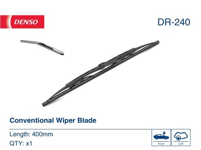 WIPER. CONV FR BLADE - NONSPOIL