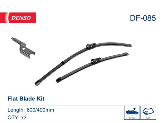 FLAT WIPERBLADE OE KIT 600/400