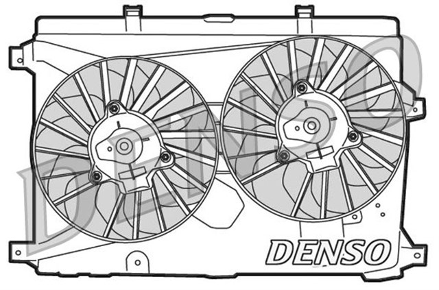 FAN. RADIATOR ALFA ROMEO 159 05 - 11