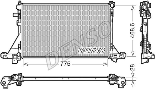 RADIATOR NISSAN NV400 X62 11 - 