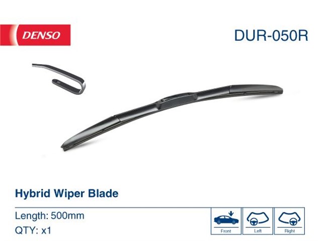 WIPER. HYBRID FRONT BLADE