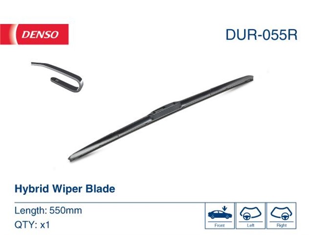 WIPER. HYBRID FRONT BLADE