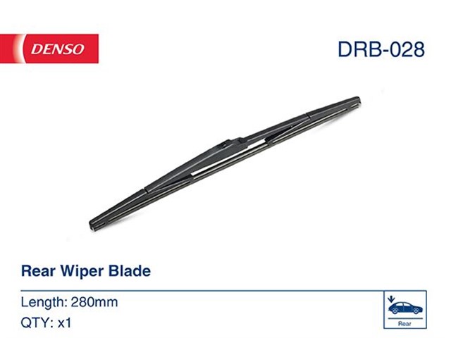 WIPER. CONV REAR BLADE